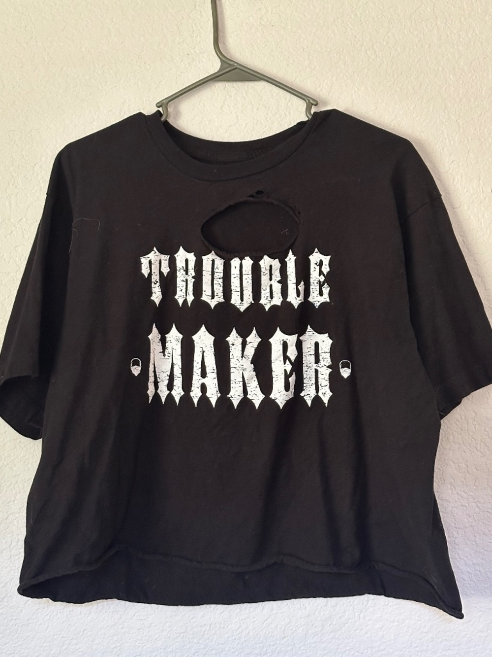 Trouble Maker Crop Top